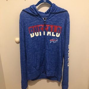 Women’s NFL Team Apparel Buffalo Bills Lightweight Jacket